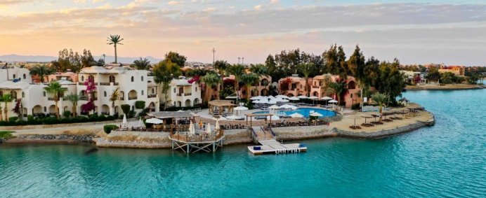 Hotel SULTAN BEY EL GOUNA RESORT 4* - Hurghada, Egipt. - Photo 1