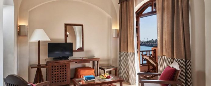 Hotel SULTAN BEY EL GOUNA RESORT 4* - Hurghada, Egipt. - Photo 3