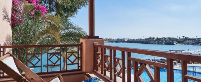 Hotel SULTAN BEY EL GOUNA RESORT 4* - Hurghada, Egipt. - Photo 4