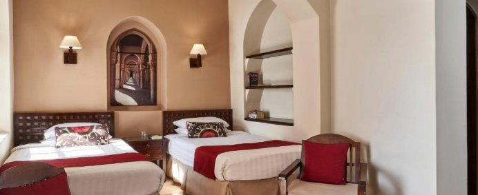Hotel SULTAN BEY EL GOUNA RESORT 4* - Hurghada, Egipt. - Photo 8