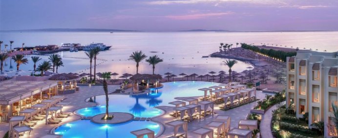 Hotel JAZ CASA DEL MAR BEACH 5* - Hurghada, Egipt. - Photo 4