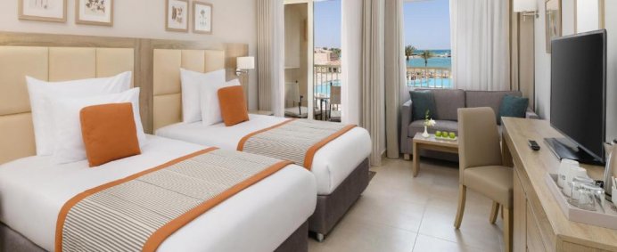 Hotel JAZ CASA DEL MAR BEACH 5* - Hurghada, Egipt. - Photo 17