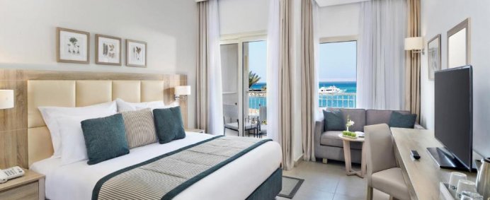 Hotel JAZ CASA DEL MAR BEACH 5* - Hurghada, Egipt. - Photo 18