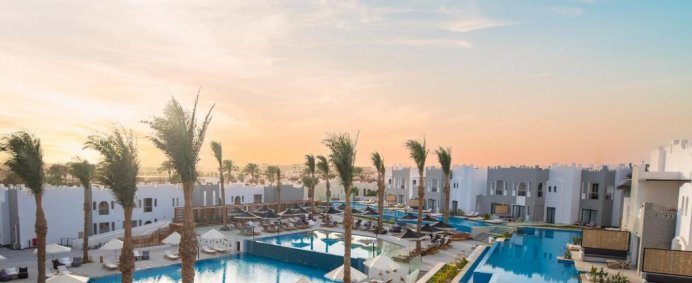 Hotel SUNRISE TUCANA RESORT - Grand Select 5* - Hurghada, Egipt. - Photo 1