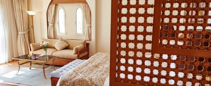 Hotel KEMPINSKI SOMA BAY 5* - Hurghada, Egipt. - Photo 5