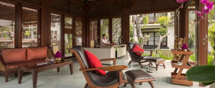 Hotel GRIYA SANTRIAN BEACH RESORT 3* - Bali, Indonezia. - Photo 2