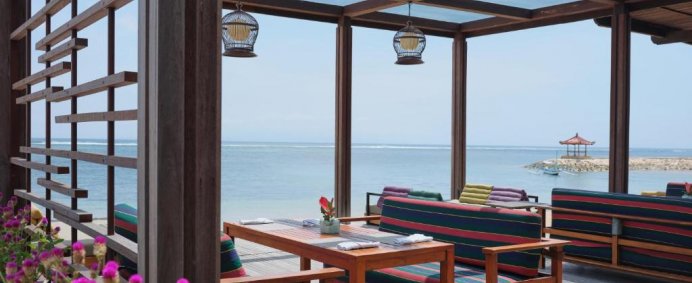 Hotel GRIYA SANTRIAN BEACH RESORT 3* - Bali, Indonezia. - Photo 4