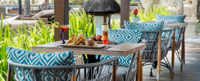 Hotel GRIYA SANTRIAN BEACH RESORT 3* - Bali, Indonezia. - Photo 5