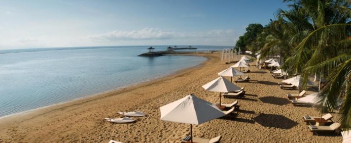Hotel GRIYA SANTRIAN BEACH RESORT 3* - Bali, Indonezia. - Photo 6