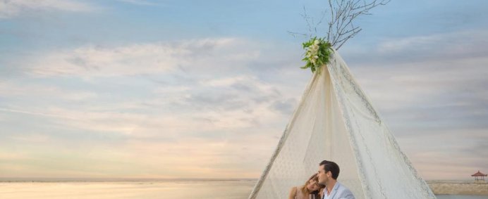 Hotel GRIYA SANTRIAN BEACH RESORT 3* - Bali, Indonezia. - Photo 7
