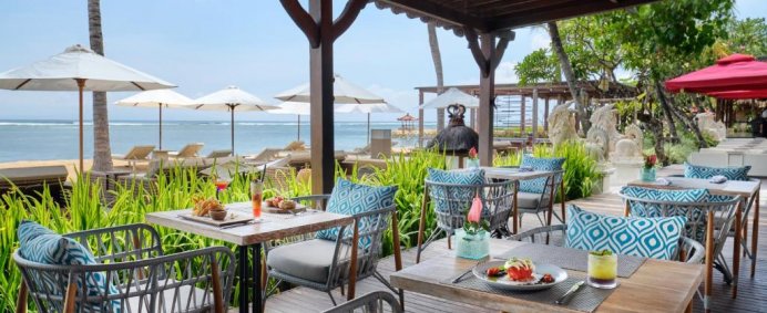 Hotel GRIYA SANTRIAN BEACH RESORT 3* - Bali, Indonezia. - Photo 9