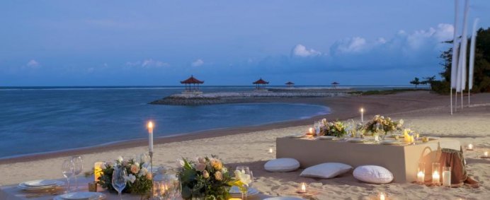 Hotel GRIYA SANTRIAN BEACH RESORT 3* - Bali, Indonezia. - Photo 10