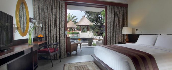 Hotel GRIYA SANTRIAN BEACH RESORT 3* - Bali, Indonezia. - Photo 11