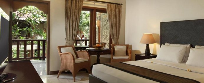 Hotel GRIYA SANTRIAN BEACH RESORT 3* - Bali, Indonezia. - Photo 13