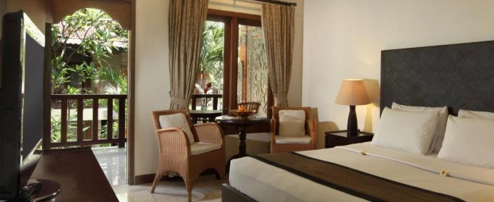 Hotel GRIYA SANTRIAN BEACH RESORT 3* - Bali, Indonezia. - Photo 14
