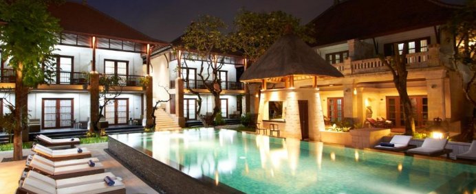 Hotel GRIYA SANTRIAN BEACH RESORT 3* - Bali, Indonezia. - Photo 18