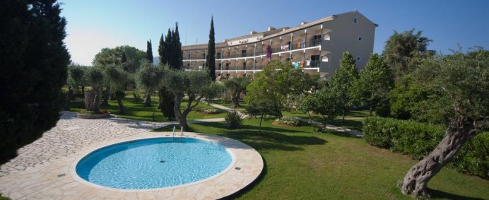 Hotel DELFINIA CORFU 4* - Insula CORFU, Grecia. - Photo 1