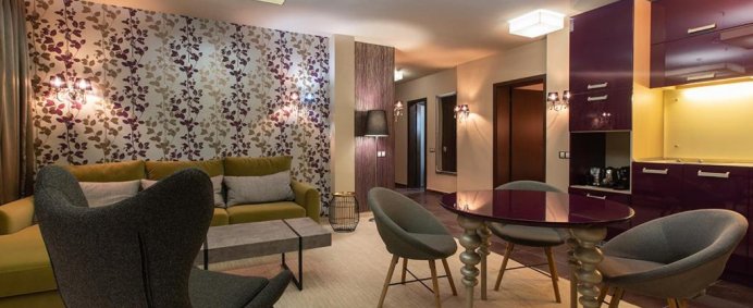 Hotel ORES BOUTIQUE 5* - Bansko, Bulgaria. - Photo 6