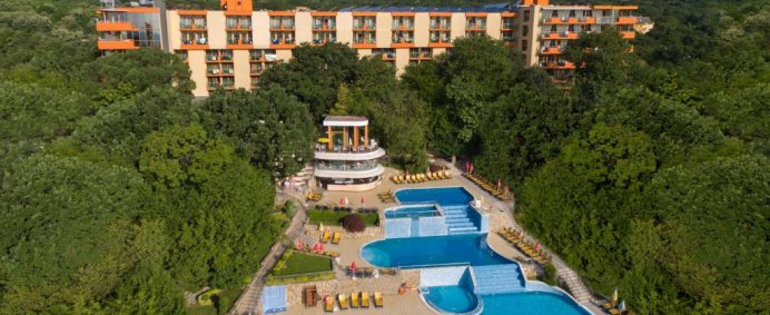 Hotel SUNRISE 4* - Nisipurile de Aur, Bulgaria. - Photo 1
