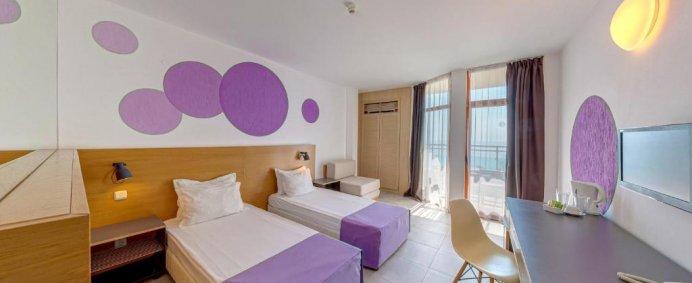 Hotel SUNRISE 4* - Nisipurile de Aur, Bulgaria. - Photo 3