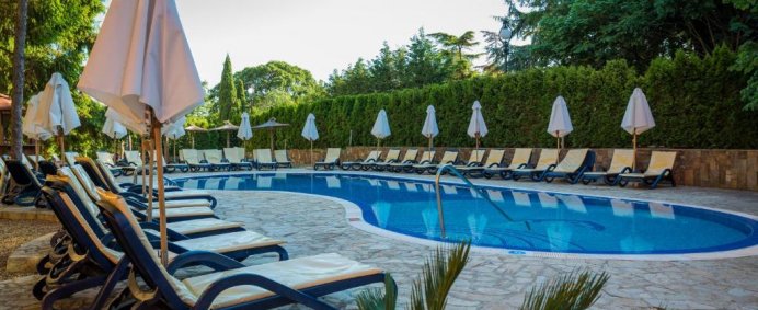 Hotel SUNRISE 4* - Nisipurile de Aur, Bulgaria. - Photo 4