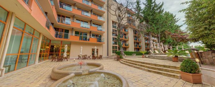 Hotel SUNRISE 4* - Nisipurile de Aur, Bulgaria. - Photo 14