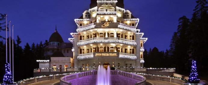 Hotel FESTA WINTER PALACE 5* - Borovets, Bulgaria. - Photo 1
