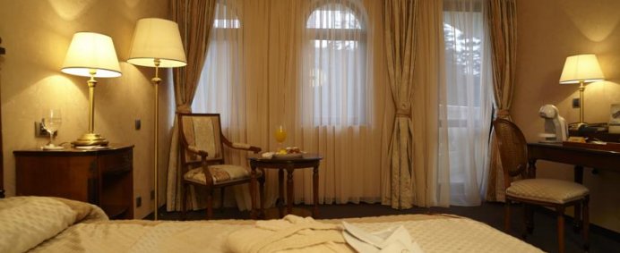 Hotel FESTA WINTER PALACE 5* - Borovets, Bulgaria. - Photo 8