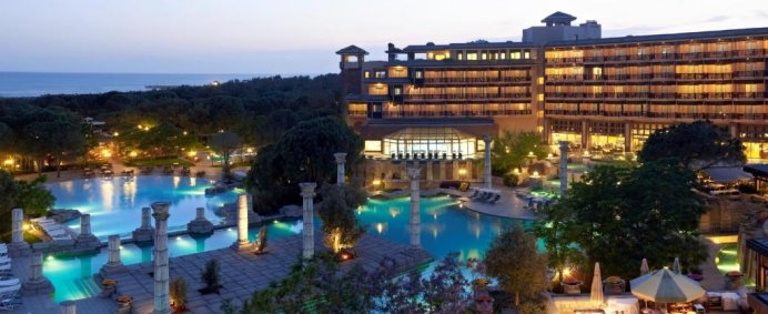 Hotel XANADU RESORT 5* - Belek, Turcia. - Photo 3