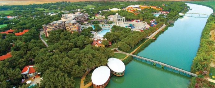 Hotel XANADU RESORT 5* - Belek, Turcia. - Photo 5
