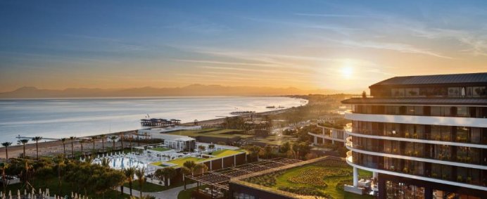 Hotel VOYAGE BELEK GOLF & SPA 5* - Belek, Turcia. - Photo 1