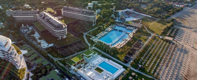 Hotel VOYAGE BELEK GOLF & SPA 5* - Belek, Turcia. - Photo 2