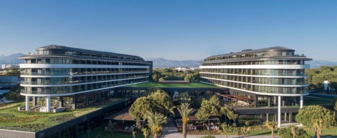 Hotel VOYAGE BELEK GOLF & SPA 5* - Belek, Turcia. - Photo 4