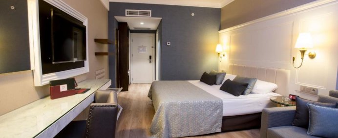 Hotel FAME RESIDENCE KEMER & SPA 5* - Kemer, Turcia. - Photo 8