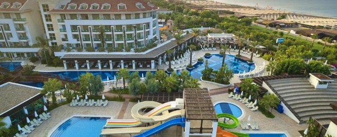 Hotel SUNIS EVREN BEACH RESORT 5* - Side, Turcia. - Photo 1