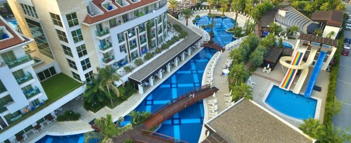 Hotel SUNIS EVREN BEACH RESORT 5* - Side, Turcia. - Photo 4