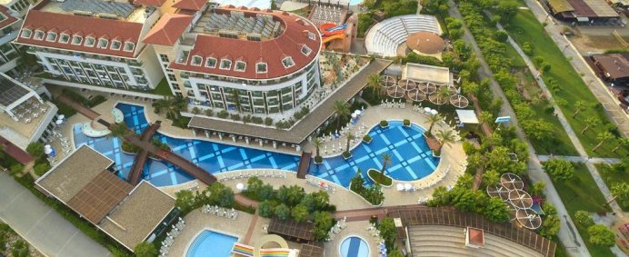 Hotel SUNIS EVREN BEACH RESORT 5* - Side, Turcia. - Photo 5