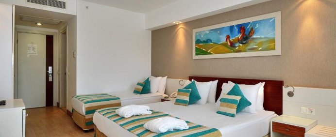 Hotel SUNIS EVREN BEACH RESORT 5* - Side, Turcia. - Photo 14