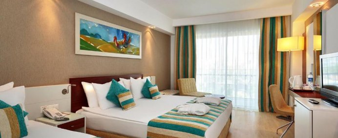 Hotel SUNIS EVREN BEACH RESORT 5* - Side, Turcia. - Photo 16