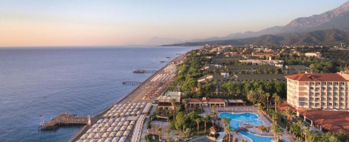 Hotel AKKA ALINDA 5* - Kemer, Turcia. - Photo 1