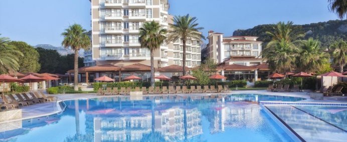 Hotel AKKA ALINDA 5* - Kemer, Turcia. - Photo 2