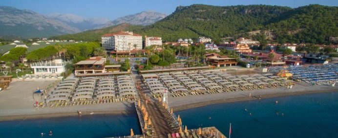 Hotel AKKA ALINDA 5* - Kemer, Turcia. - Photo 5