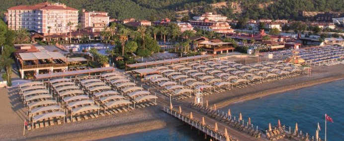 Hotel AKKA ALINDA 5* - Kemer, Turcia. - Photo 8