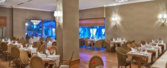 Hotel AKKA ALINDA 5* - Kemer, Turcia. - Photo 10