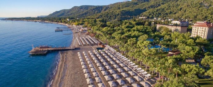 Hotel AKKA ANTEDON 5* - Kemer, Turcia. - Photo 1