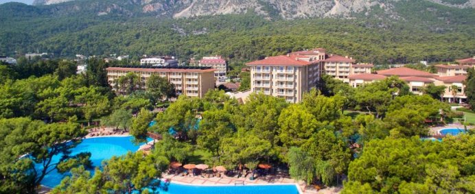 Hotel AKKA ANTEDON 5* - Kemer, Turcia. - Photo 4