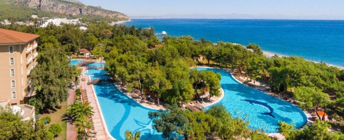 Hotel AKKA ANTEDON 5* - Kemer, Turcia. - Photo 5