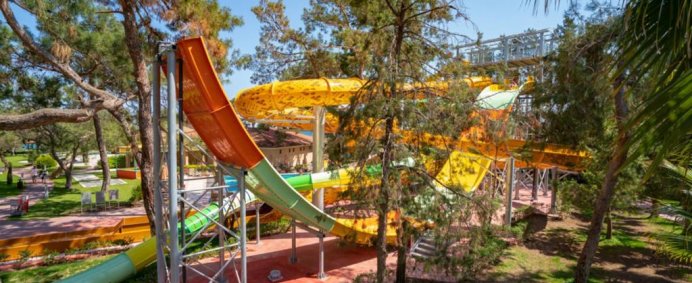 Hotel AKKA ANTEDON 5* - Kemer, Turcia. - Photo 13