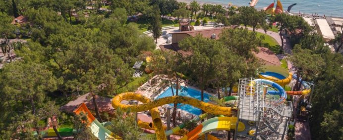 Hotel AKKA ANTEDON 5* - Kemer, Turcia. - Photo 14