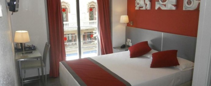 Hotel MEDICIS 2* - Barcelona, Spania. - Photo 1